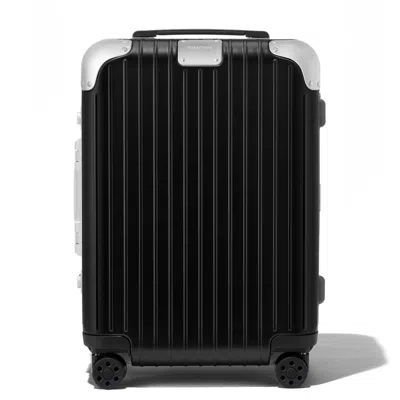 Rimowa Hybrid Cabin Suitcase In Black Matte