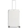 Rimowa Hybrid Check-in Large 31-inch Wheeled Suitcase In White