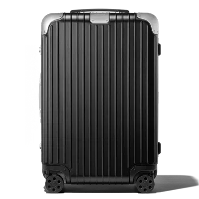Rimowa Polycarbonate In Black Matte