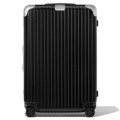 Rimowa Hybrid Check-in L Suitcase In Black Matte