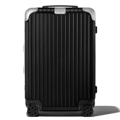 Rimowa Hybrid Check-in M Suitcase In Black Matte