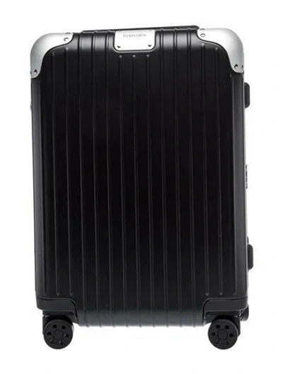Pre-owned Rimowa Hybrid Check-in Medium In Black