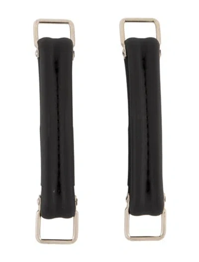 Pre-owned Rimowa Leather Luggage Handle In Black