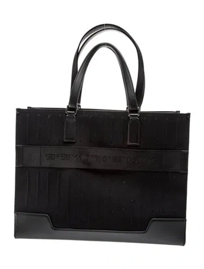 Pre-owned Rimowa Leather Shoulder Bag In Black