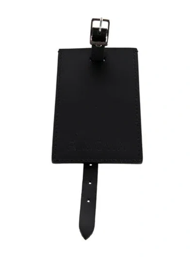 Pre-owned Rimowa Luggage Tag In Black