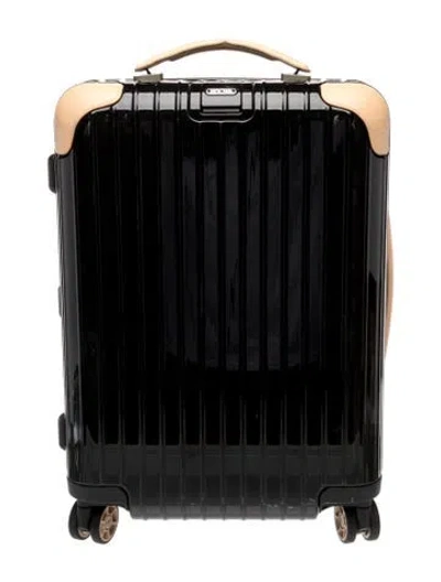 Pre-owned Rimowa Men's Black Suitcase