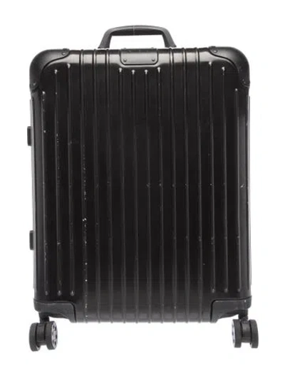 Pre-owned Rimowa Men's Black Suitcase