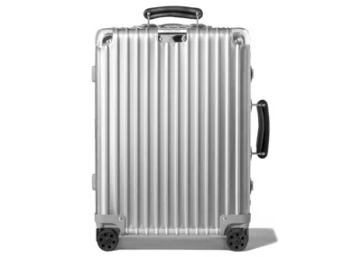 Pre-owned Rimowa Men's  Classic Cabin In Silver