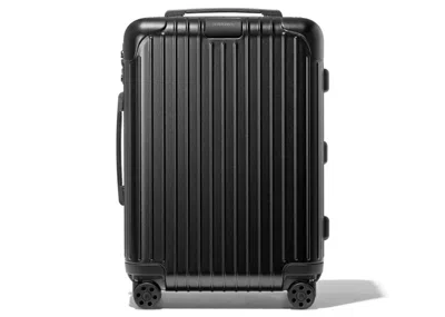 Pre-owned Rimowa Men's  Essential Cabin In Matte Black