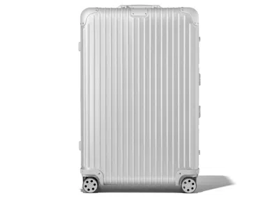 Pre-owned Rimowa Men's  Original Check In L In Silver