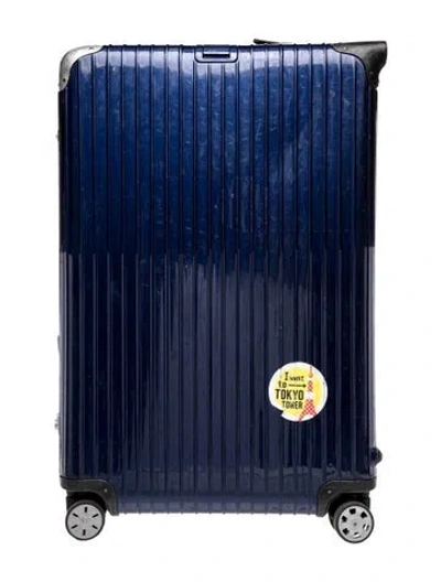 Pre-owned Rimowa Metal Suitcase