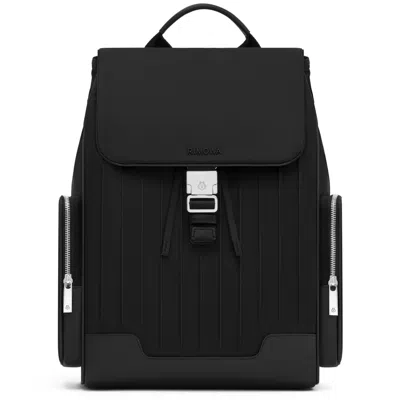 Rimowa Never Still – Nylon Rucksack Large Mit Magnetverschluss In Schwarz In Black