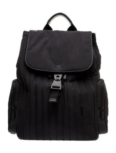 Pre-owned Rimowa Nylon Backpack In Black