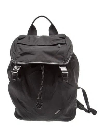 Pre-owned Rimowa Nylon Backpack In Black