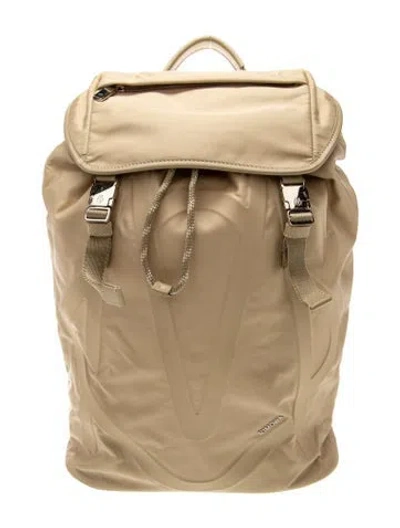 Pre-owned Rimowa Nylon Backpack In Neutrals
