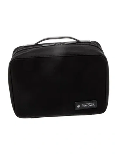 Pre-owned Rimowa Nylon Briefcase In Black