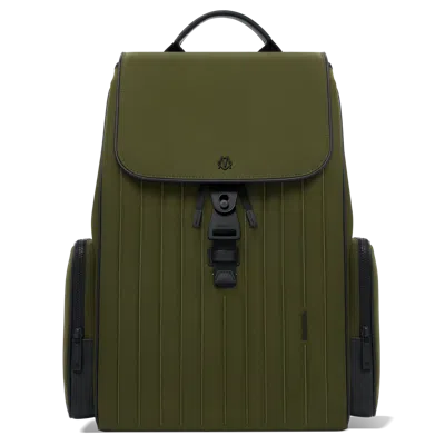 Rimowa Nylon Rucksack Large Mit Magnetverschluss In In Khaki_nylon