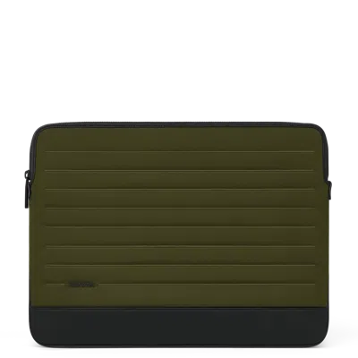 Rimowa Nylon Flache Pouch In In Khaki_nylon
