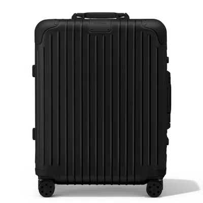 Rimowa Original Cabin Plus Suitcase In Black