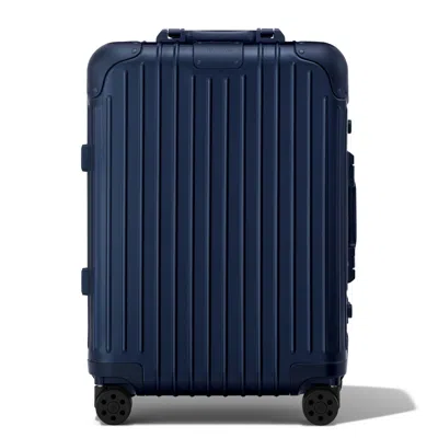 Rimowa Original Cabin Suitcase In Silver