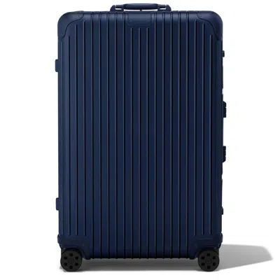 Rimowa Original Check-in L Suitcase In Ink Blue