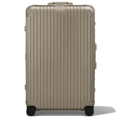 Rimowa Original Check-in L Suitcase In Titanium