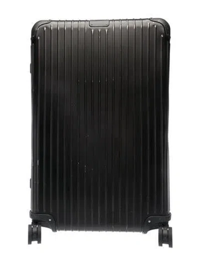 Pre-owned Rimowa Original Check-in Large In Black