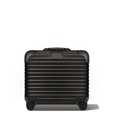 Rimowa Aluminium In Schwarz