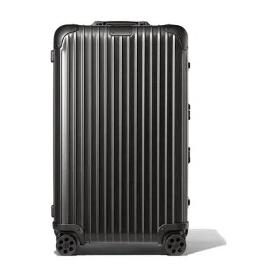 Rimowa Original Trunk Luggage In Black