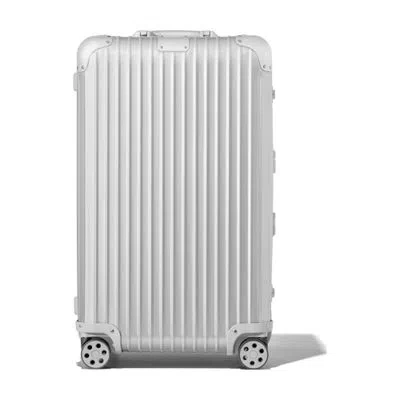 Rimowa Original Trunk Luggage In Blue