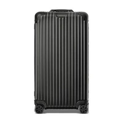 Rimowa Original Trunk Plus Luggage In Black