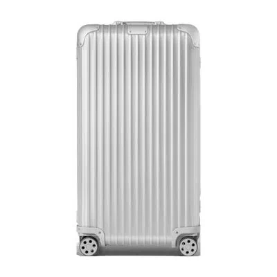 Rimowa Original Trunk Plus Luggage In Blue