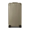 Rimowa Original Trunk Plus Luggage In Gold