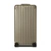 Rimowa Original Trunk Plus Luggage In Gold