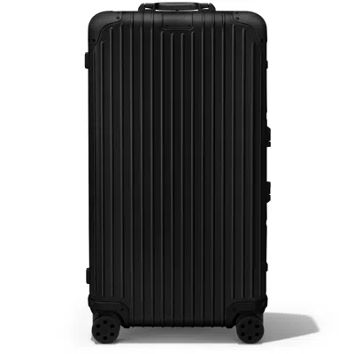 Rimowa Original Trunk Plus Suitcase In Black