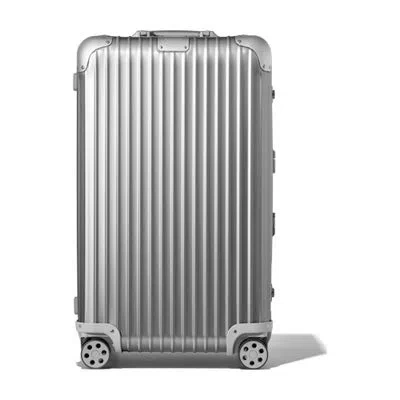 Rimowa Original Trunk S Luggage In Blue