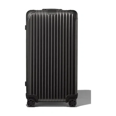 Rimowa Original Trunk Xl Luggage In Black