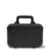 Rimowa Personalised Full-grain Leather Luggage Tag In Black In ブラック