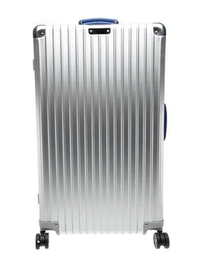 Pre-owned Rimowa Silver Hard-anodized Aluminum Suitcase
