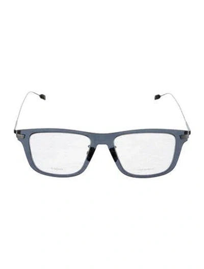 Pre-owned Rimowa Square Eyeglasses In Blue