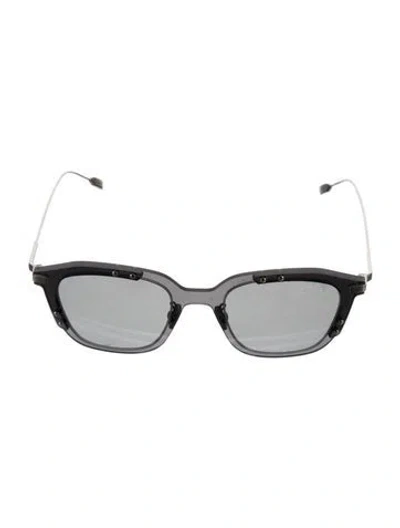 Pre-owned Rimowa Square Tinted Sunglasses In Black