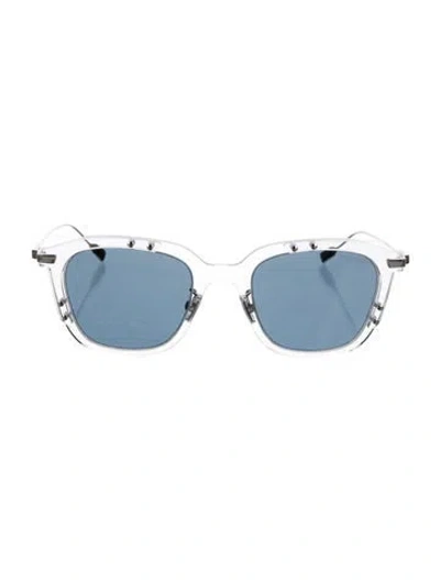 Pre-owned Rimowa Square Tinted Sunglasses W/ Tags In Transparent