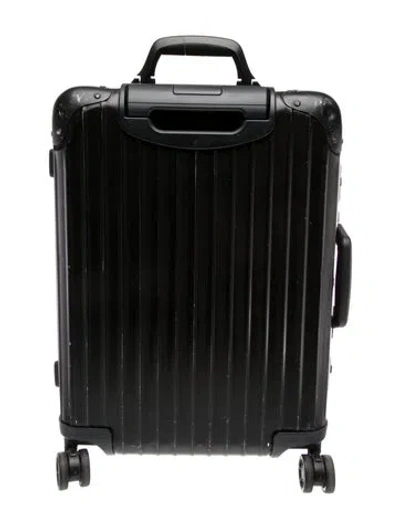 Pre-owned Rimowa Suitcase In Black