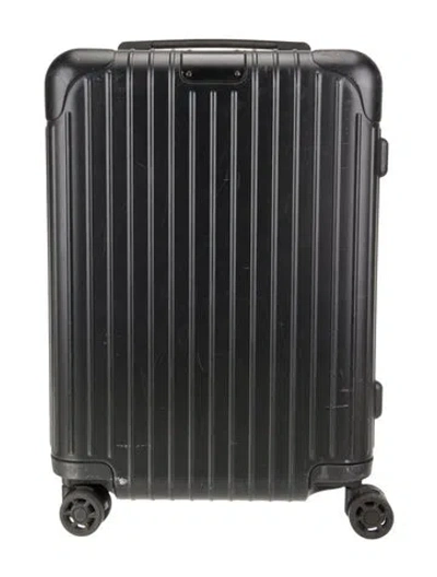 Pre-owned Rimowa Suitcase In Black