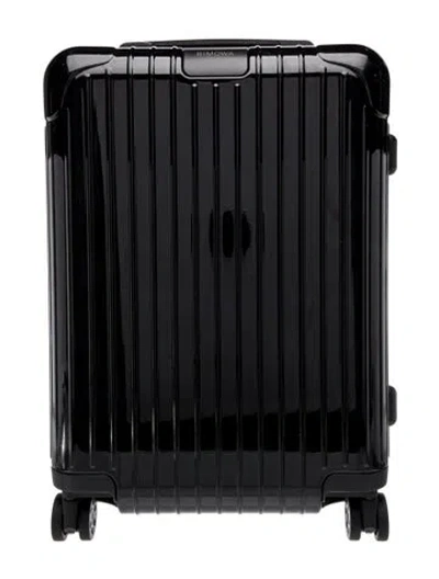 Pre-owned Rimowa Suitcase In Black