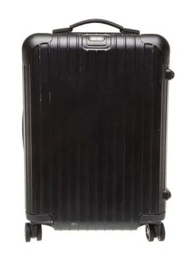 Pre-owned Rimowa Suitcase In Black