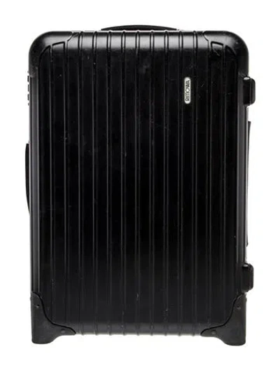 Pre-owned Rimowa Suitcase In Black