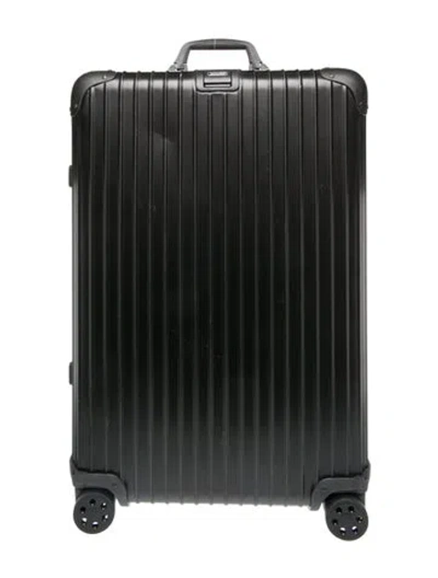 Pre-owned Rimowa Suitcase In Black