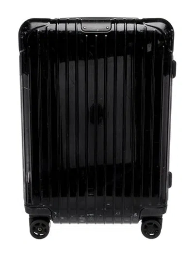 Pre-owned Rimowa Suitcase In Black