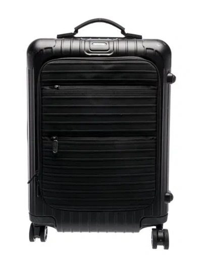 Pre-owned Rimowa Suitcase In Black